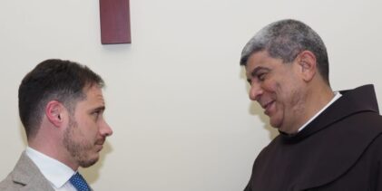 Pietrelcina, il sindaco Mazzone propone la cittadinanza onoraria a Padre Ibrahim Faltas