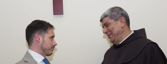 Pietrelcina, il sindaco Mazzone propone la cittadinanza onoraria a Padre Ibrahim Faltas