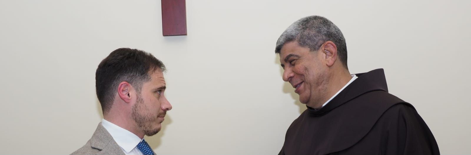 Pietrelcina, il sindaco Mazzone propone la cittadinanza onoraria a Padre Ibrahim Faltas