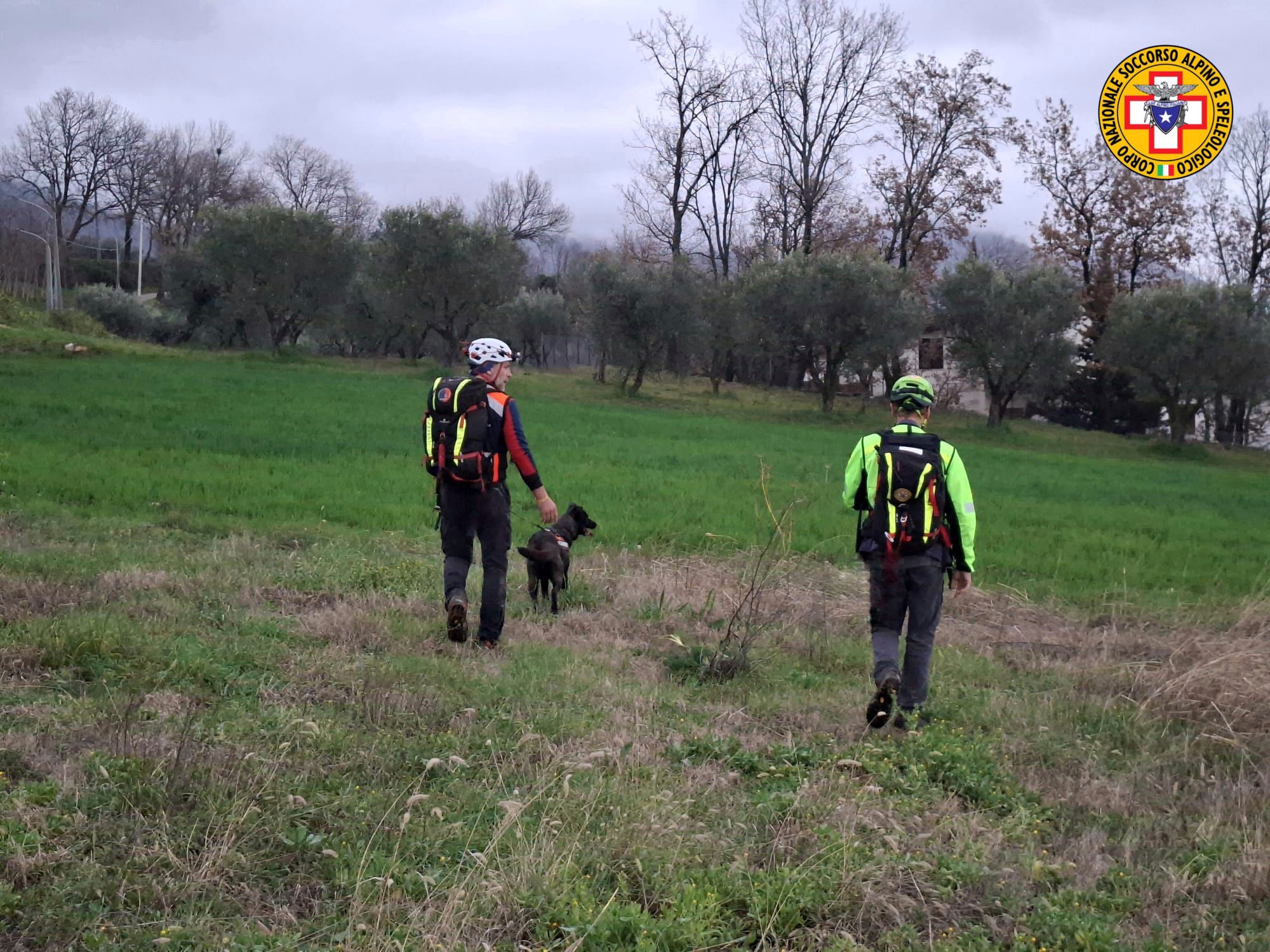 Calvisi: uomo scomparso, nessuna traccia nonostante le intense ricerche