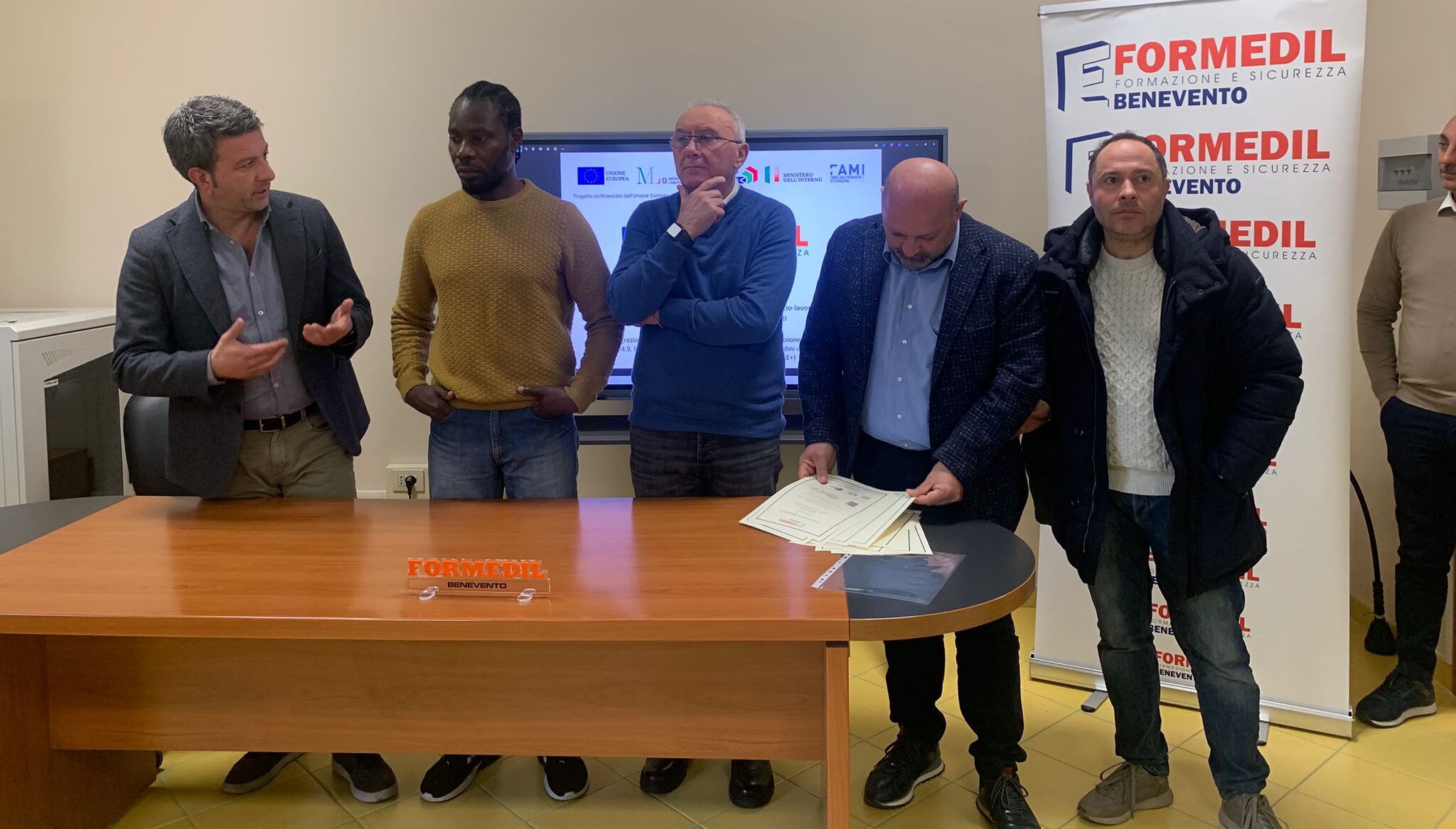Al Formedil Benevento al via il progetto “PUOI PLUS” per l’integrazione lavorativa dei migranti vulnerabili