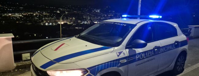 Benevento, uomo denunciato per fuga e omissione di soccorso dopo incidente in via Vetrone