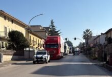 Tir in panne, traffico in tilt alle porte di Benevento