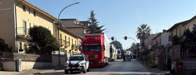 Tir in panne, traffico in tilt alle porte di Benevento