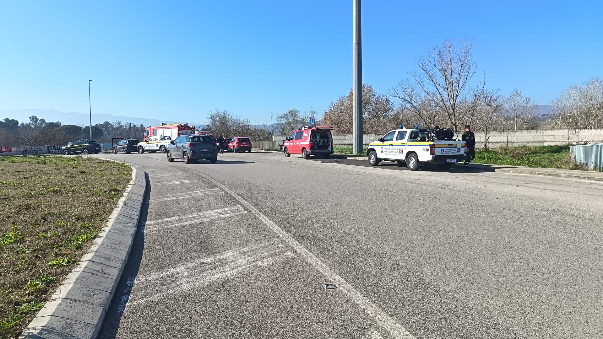 Uomo scomparso a Benevento, ricerche nel Parco Cellarulo