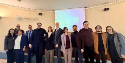 Scuola e mondo del lavoro, Projenia e Cyclopes incontrano gli studenti alla Camera di Commercio Irpinia