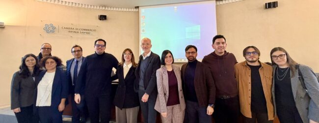 Scuola e mondo del lavoro, Projenia e Cyclopes incontrano gli studenti alla Camera di Commercio Irpinia
