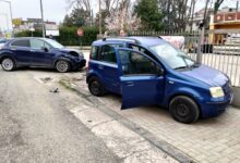 Collisione tra due auto lungo l’Appia a Rotondi