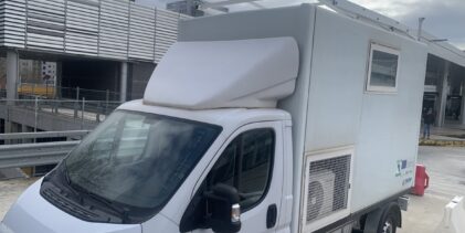 Avellino, installata una centralina Arpac all’autostazione per il monitoraggio delle pm10