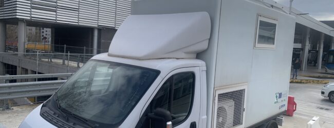 Avellino, installata una centralina Arpac all’autostazione per il monitoraggio delle pm10