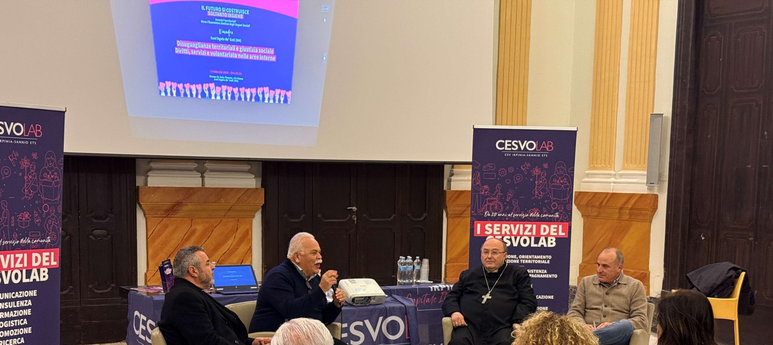 Aree interne e giustizia sociale: il ruolo del volontariato e delle reti territoriali