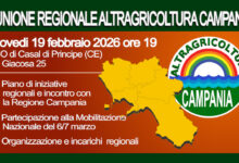 Riunione regionale di Altragricoltura in Campania. Obiettivo: rilanciare le attività produttive