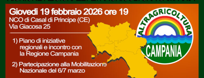 Riunione regionale di Altragricoltura in Campania. Obiettivo: rilanciare le attività produttive