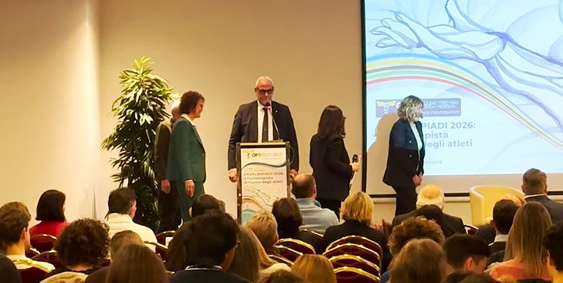 Paralimpiadi 2026, a Verona il convegno sul ruolo chiave del fisioterapista nello sport e nella vita quotidiana