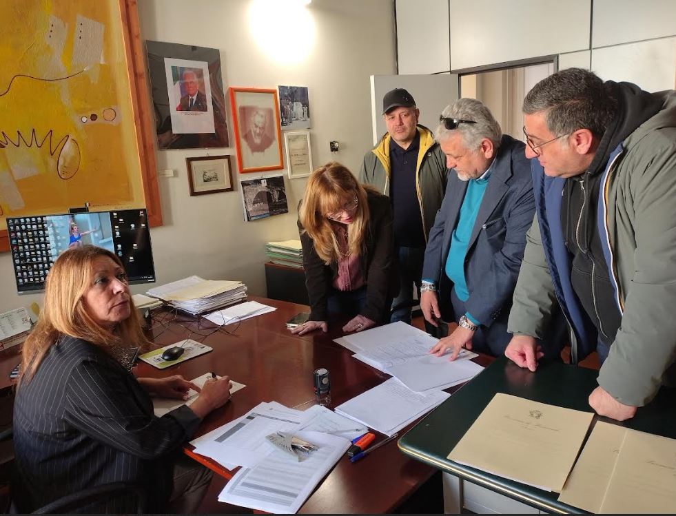 Provinciali, presentata la lista “Unione dei Moderati”