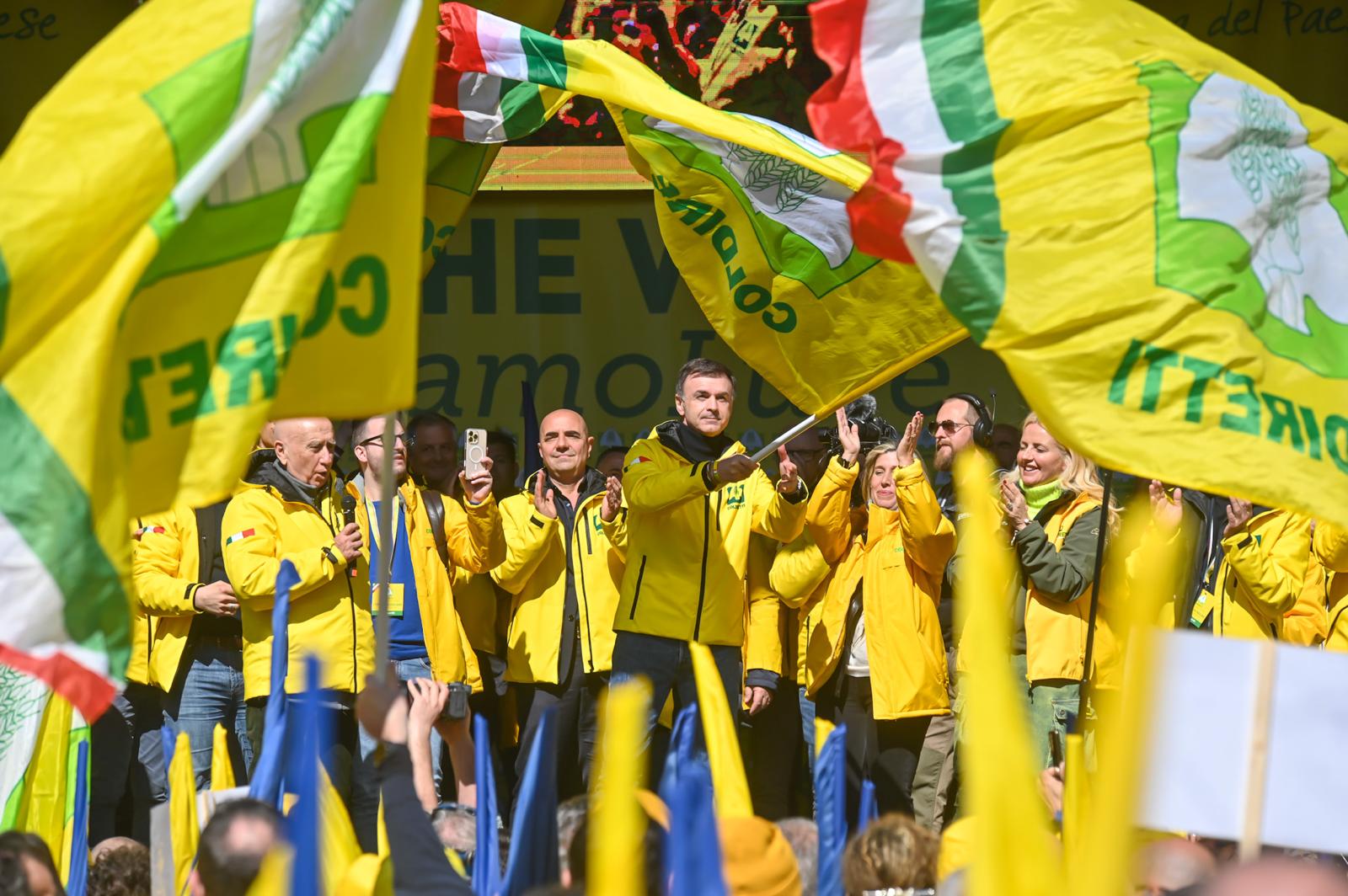 Agricoltori Coldiretti a Napoli chiedono trasparenza in etichetta