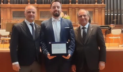 Giornata del Personale Sanitario: l’Ordine dei Medici di Benevento presente, Premio “Roberto Stella” a Christopher Mario Mendillo