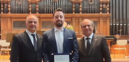 Giornata del Personale Sanitario: l’Ordine dei Medici di Benevento presente, Premio “Roberto Stella” a Christopher Mario Mendillo