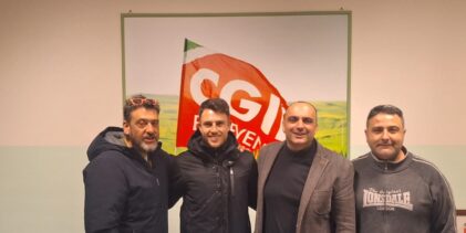 Vigili del Fuoco Benevento: Danilo Iannotti è il nuovo Segretario Aziendale della FP CGIL