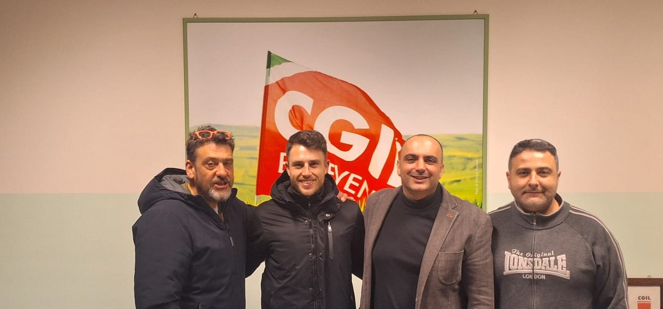 Vigili del Fuoco Benevento: Danilo Iannotti è il nuovo Segretario Aziendale della FP CGIL