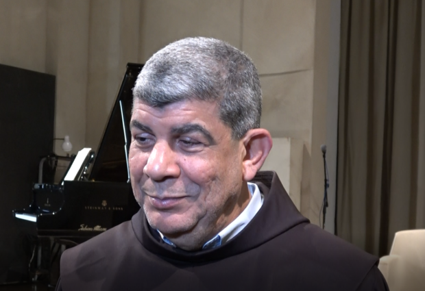 Auditorium San Vittorino: Padre Ibrahim Faltas ospite della serata di beneficenza per i bambini della Terra Santa