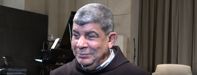 Auditorium San Vittorino: Padre Ibrahim Faltas ospite della serata di beneficenza per i bambini della Terra Santa