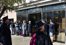 Benevento ricorda Giovanni Palatucci: cerimonia in questura con Prefetto e Questore
