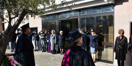 Benevento ricorda Giovanni Palatucci: cerimonia in questura con Prefetto e Questore