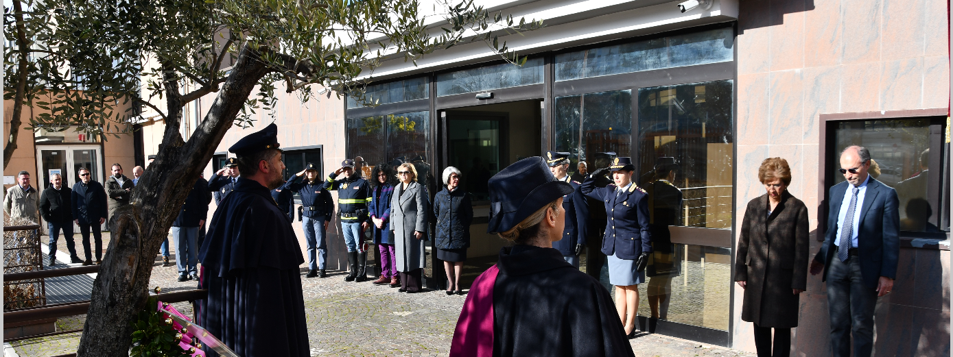 Benevento ricorda Giovanni Palatucci: cerimonia in questura con Prefetto e Questore