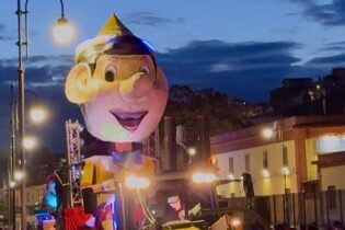 Ponte, 45ª Edizione del Carnevale Storico Pontese: successo di pubblico e appuntamento a domani martedì di Carnevale per il gran finale