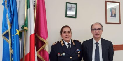 Giuliana Postiglione nominata Primo Dirigente: importante riconoscimento per la poliziotta della Questura di Benevento