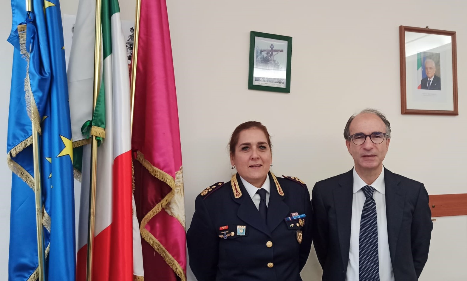 Giuliana Postiglione nominata Primo Dirigente: importante riconoscimento per la poliziotta della Questura di Benevento
