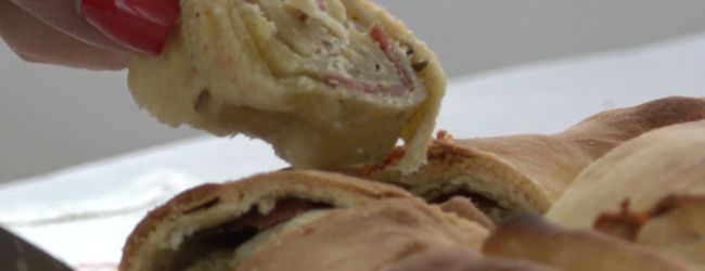 I sapori del Carnevale nel Sannio: la pizza sfogliata di Reino
