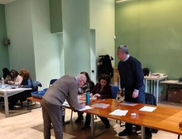 Consiglio Provinciale di Benevento, insediato il Seggio Elettorale