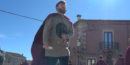 Emozioni a Santa Croce del Sannio per la 241ª edizione de “La Pace”