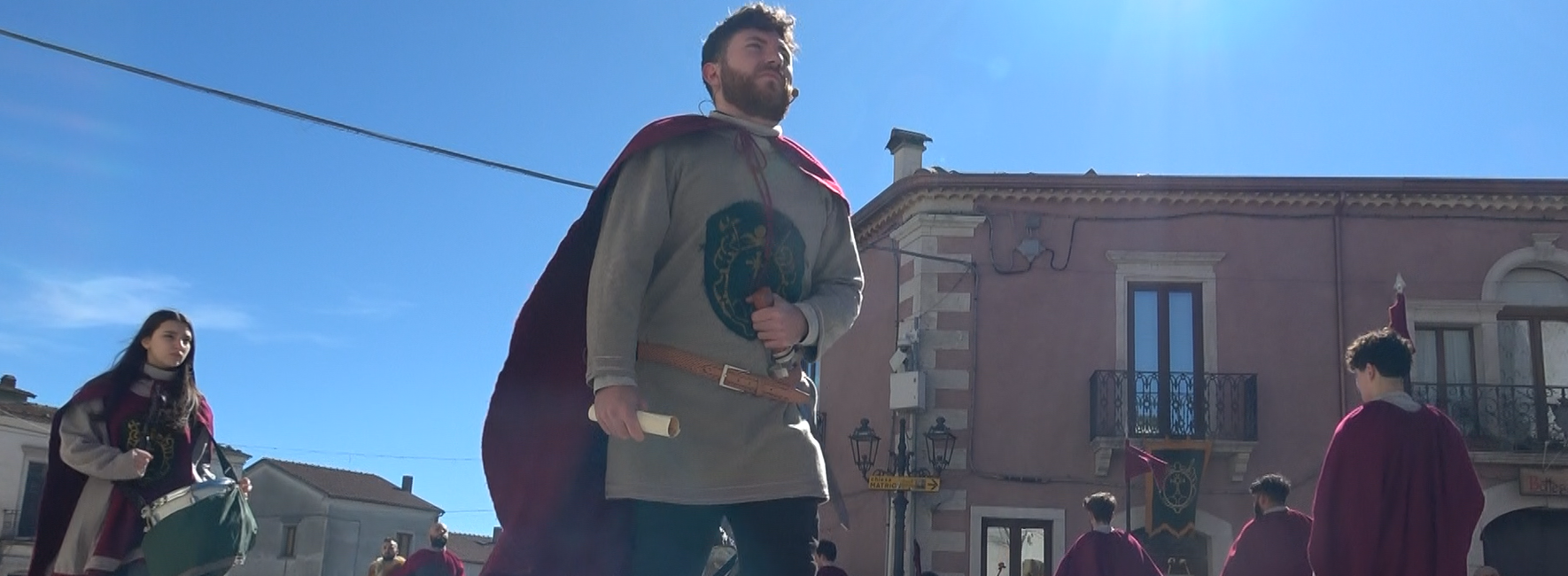 Emozioni a Santa Croce del Sannio per la 241ª edizione de “La Pace”