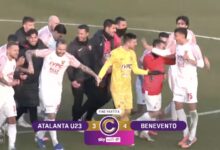 Atalanta U23-Benevento: 3-4. Rimontona giallorossa. La Strega stacca il Catania