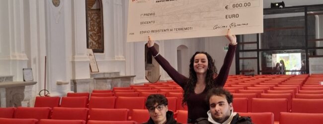L’Istituto Alberti-Virgilio trionfa alla sfida di Ingegneria Civile dell’Unisannio