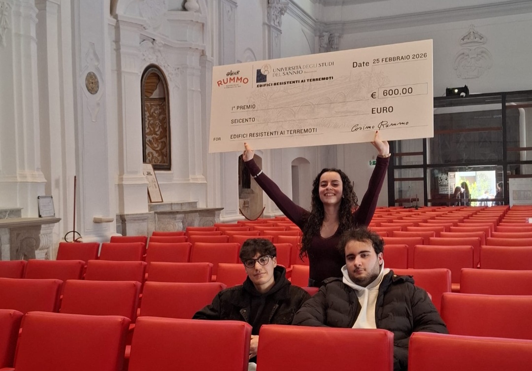 L’Istituto Alberti-Virgilio trionfa alla sfida di Ingegneria Civile dell’Unisannio