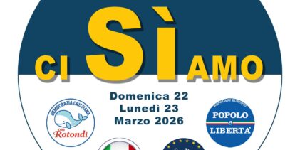 Referendum giustizia, nasce nil comitato #CiSÌamo per il Sì
