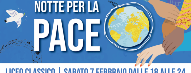 Notte per la Pace al de’ Liguori: il Liceo classico di Sant’Agata de’ Goti trasforma la Notte del Liceo in un evento di riflessione civile e culturale