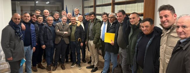 Consorzio di Bonifica del Bacino Inferiore del Volturno, Francesco Todisco eletto presidente
