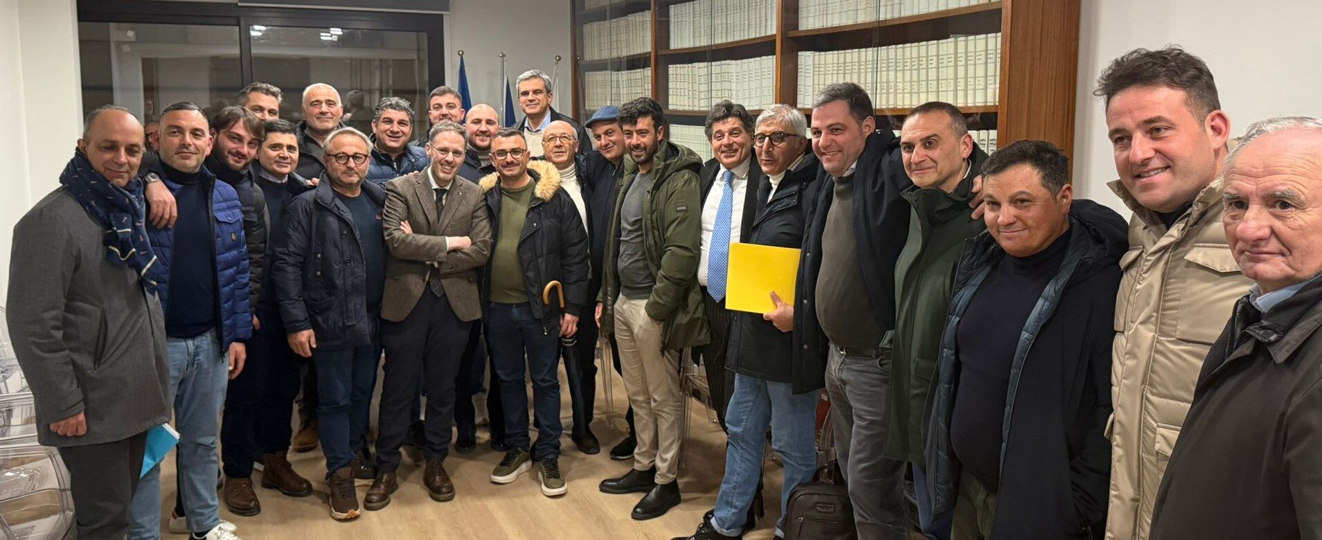 Consorzio di Bonifica del Bacino Inferiore del Volturno, Francesco Todisco eletto presidente