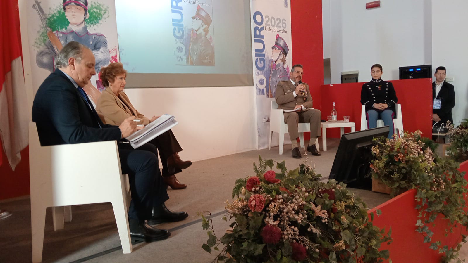 CalendEsercito, le “stellette” al servizio del Paese