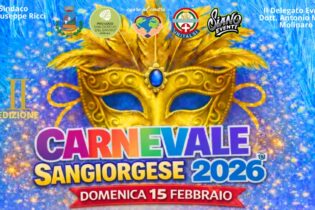 Carnevale 2026, San Giorgio del Sannio celebra la tradizione con due giorni di eventi