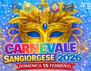Carnevale 2026, San Giorgio del Sannio celebra la tradizione con due giorni di eventi