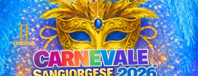 Carnevale 2026, San Giorgio del Sannio celebra la tradizione con due giorni di eventi
