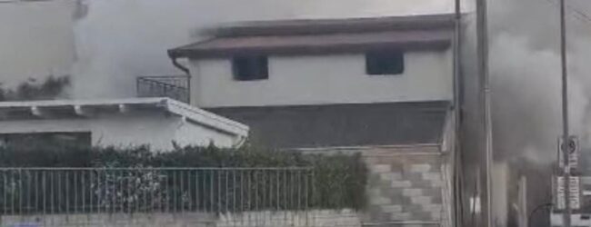 Incendio in un garage di un’abitazione privata in via dei Mulini a Benevento