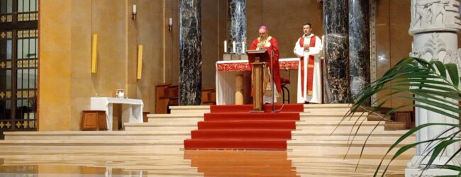 San Sebastiano, la festa dei Municipali in cattedrale a Benevento