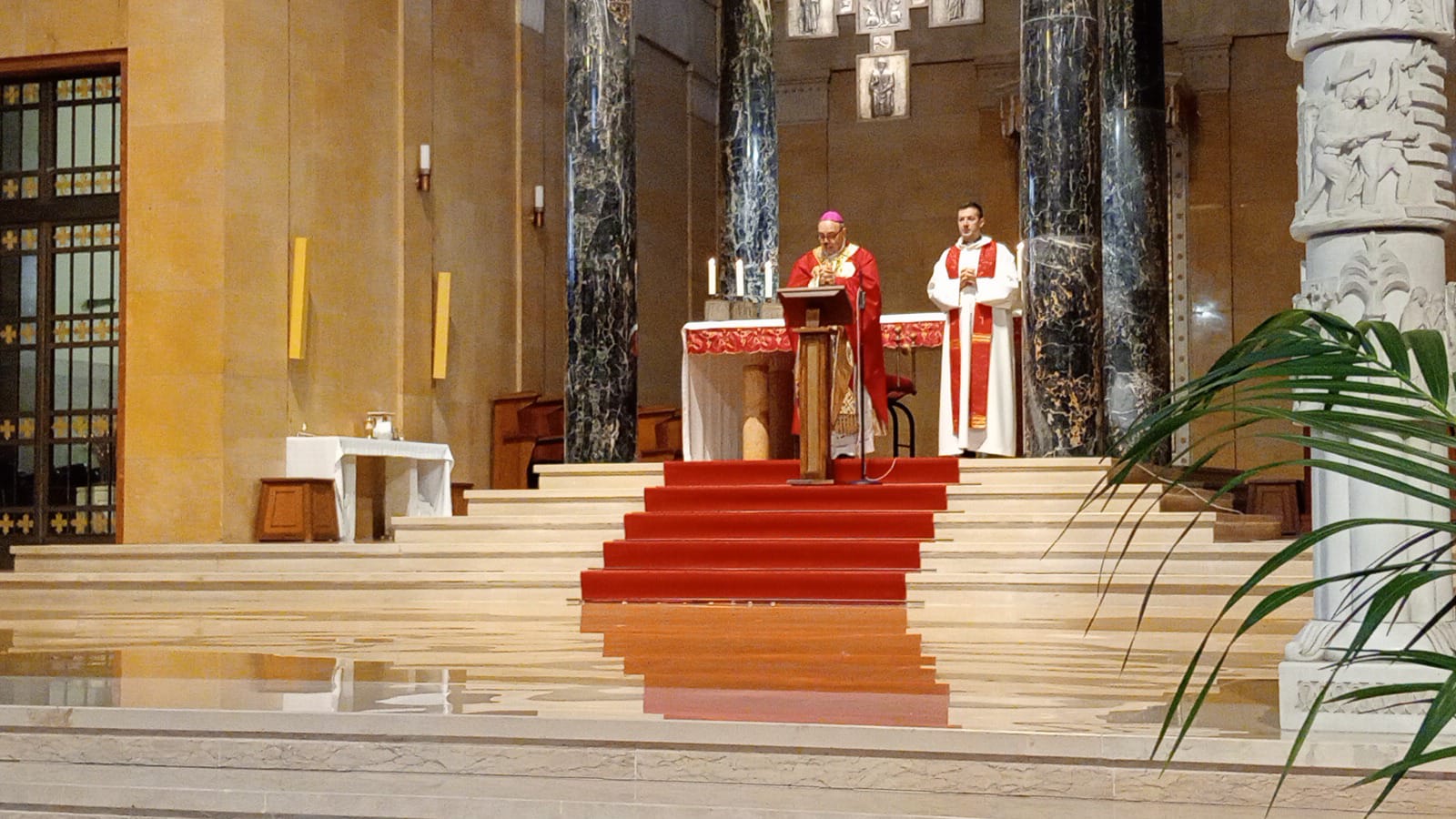 San Sebastiano, la festa dei Municipali in cattedrale a Benevento